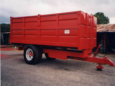 14' Grain Trailer